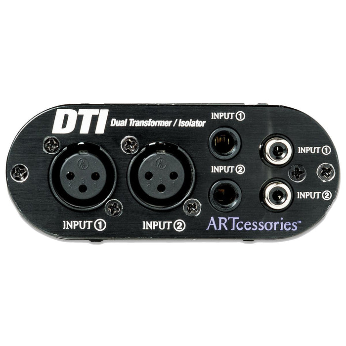 ART Pro Audio DTI - Dual Transformer/Isolator