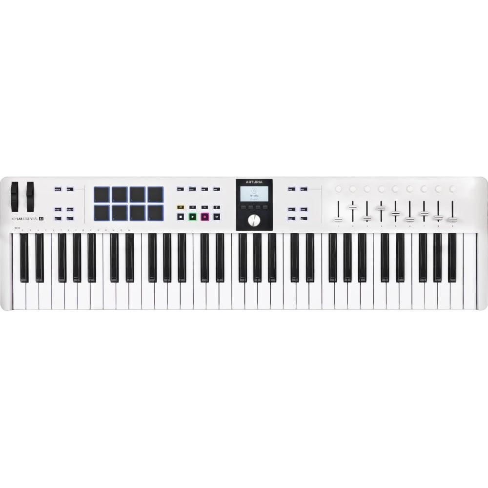 ARTURIA Keylab Essential 61 Mk3 - White