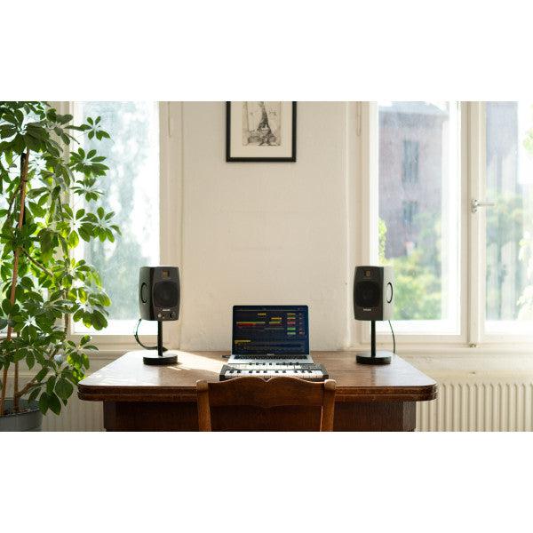 Adam Audio D3V Black Active Desktop Monitoring System, 3,5 inch woofer