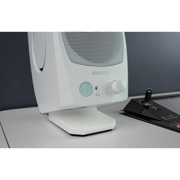 Adam Audio D3V White Active Desktop Monitoring System, 3,5 inch woofer