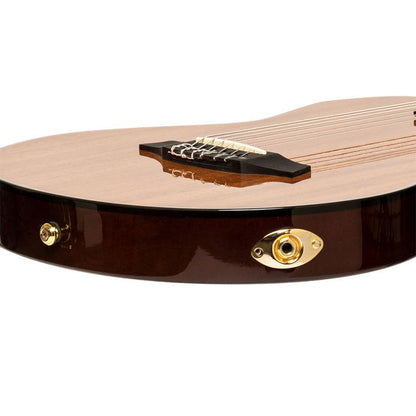 Angel Lopez EC3000 MAHO N electric classical guitar, mahogany