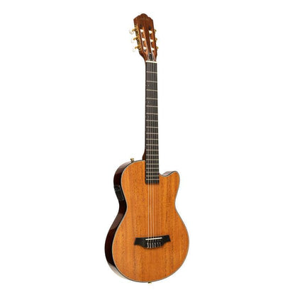 Angel Lopez EC3000 MAHO N electric classical guitar, mahogany