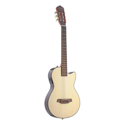 Angel Lopez EC3000CN electric classical guitar, natural