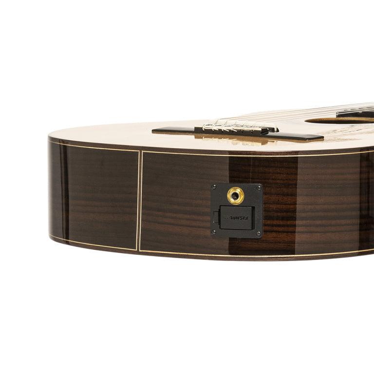 Angel Lopez Mazuelo classical guitar w/solid spruce top and Fishman Pick-up