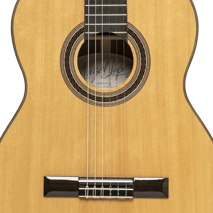 Angel Lopez Mazuelo classical guitar w/massive spruce top and Rosewood back and sides