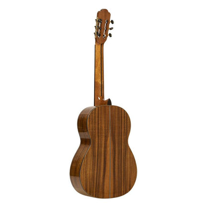 Angel Lopez Tinto classical guitar with solid spruce top and acacia back and sides