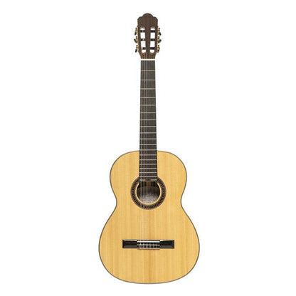 Angel Lopez Tinto classical guitar with solid spruce top and acacia back and sides