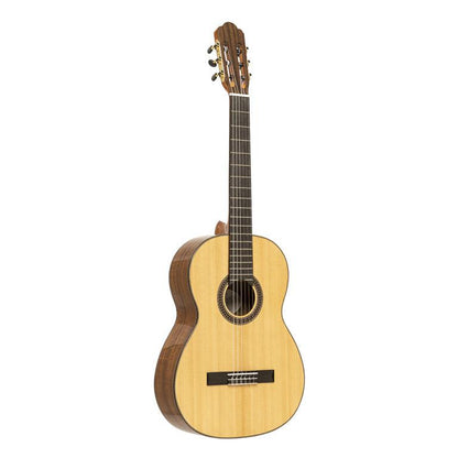 Angel Lopez Tinto classical guitar with solid spruce top and acacia back and sides