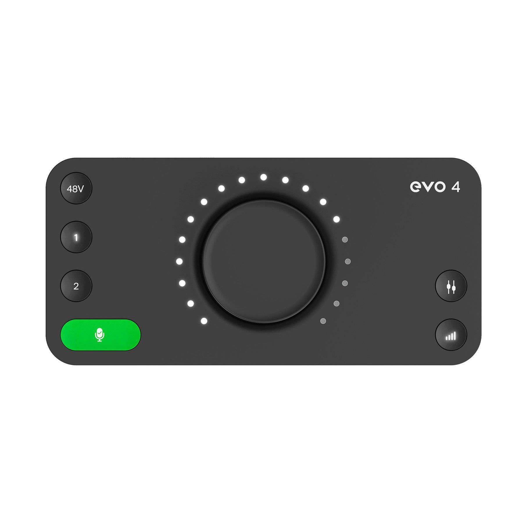 Audient EVO4 Audio Interface - (Forudbestilling) - BORG SOUND