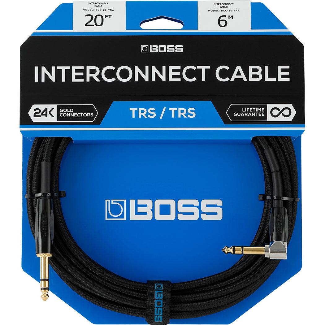 BOSS BCC-3-TRA – Professionelt TRS-kabel (1 m / 3 ft)