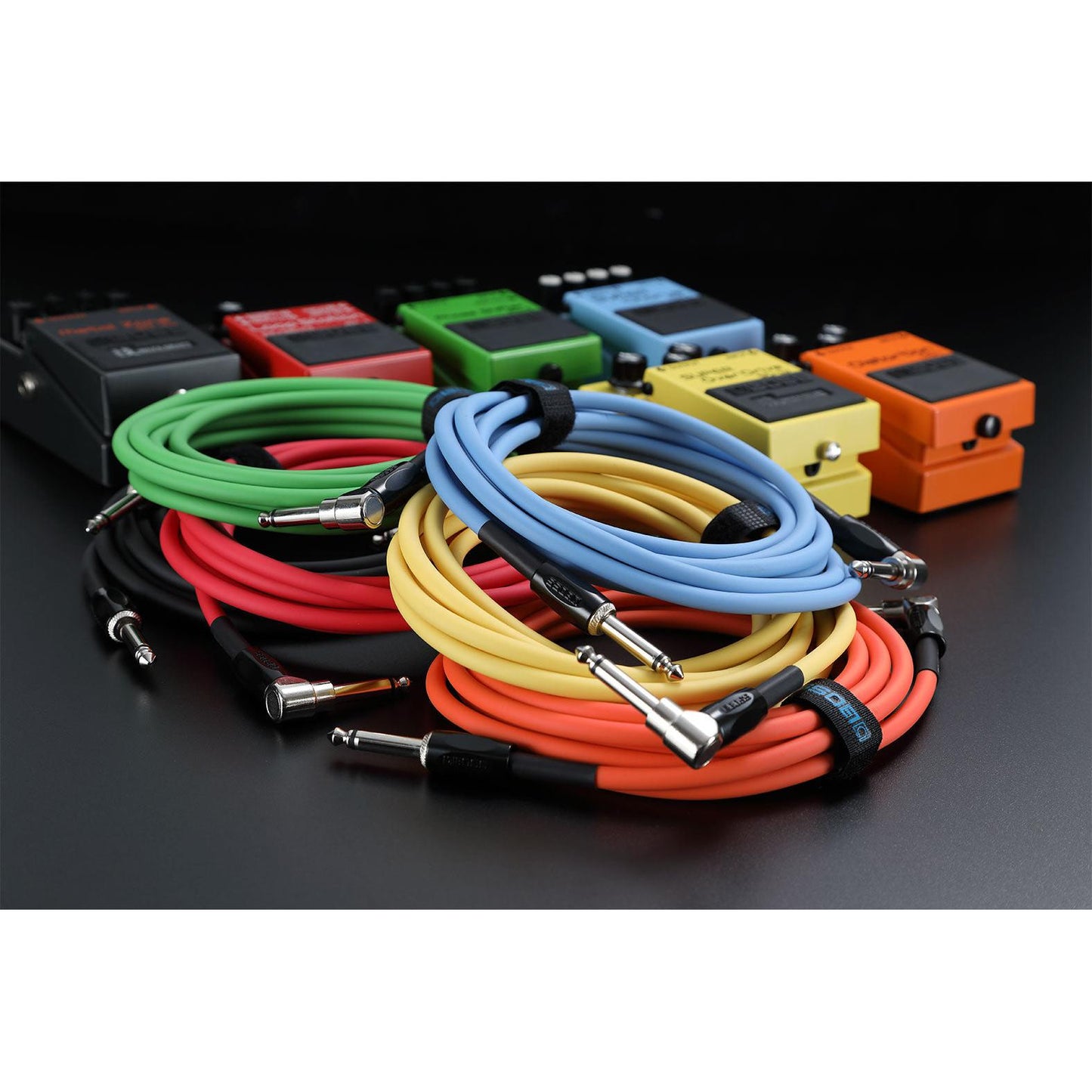 BOSS BIC-10A Farverige Instrumentkabler – 3 m