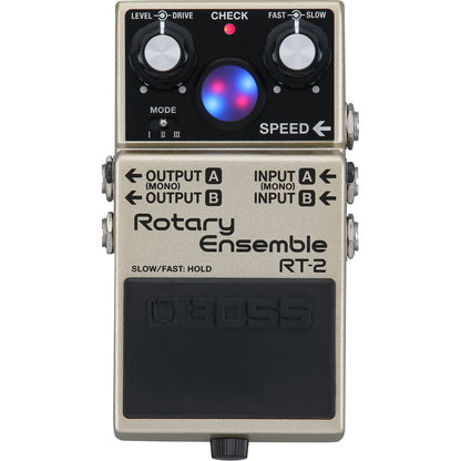 BOSS RT-2 Rotary Ensemble Effektpedal