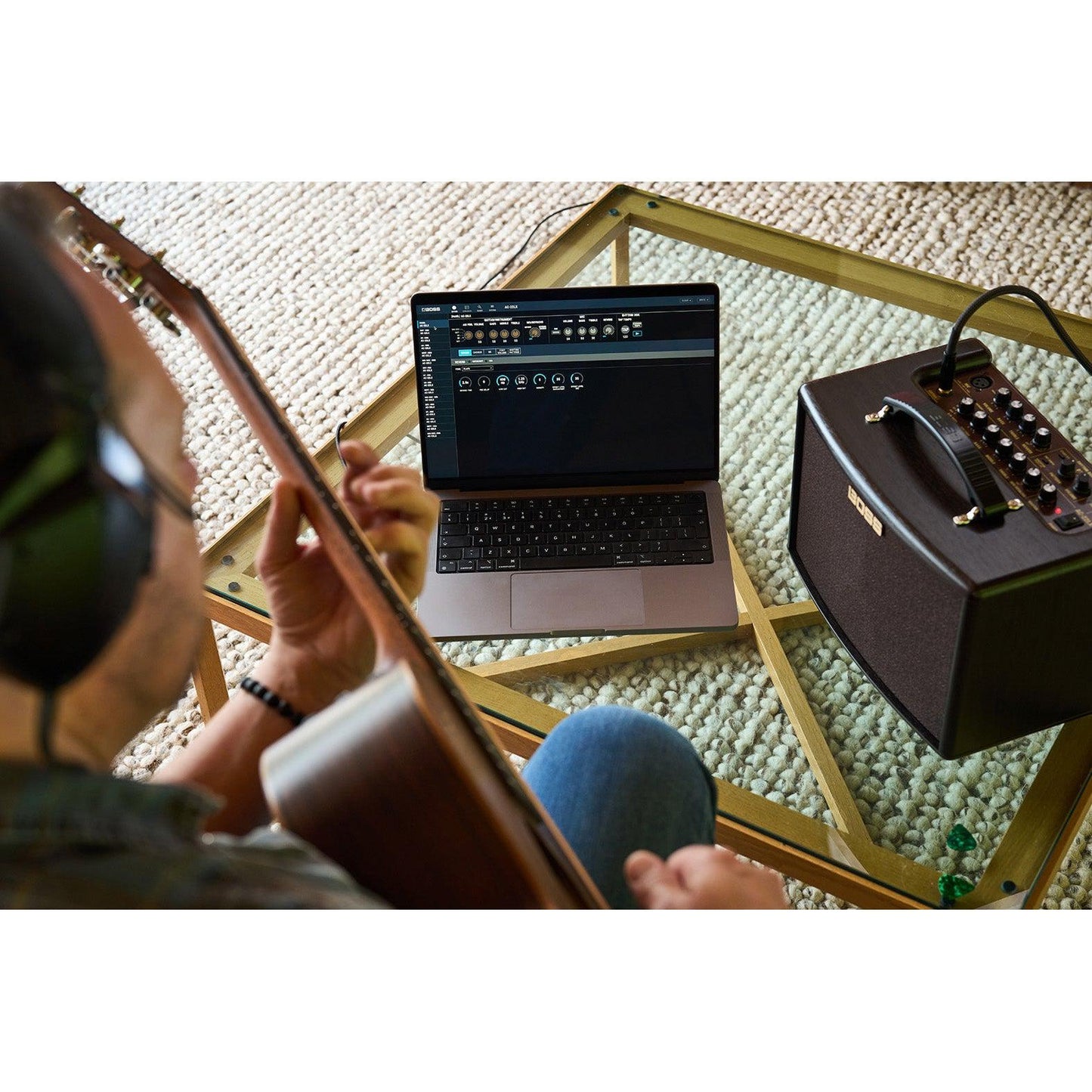 Boss AC-22LX Akustisk Forstærker