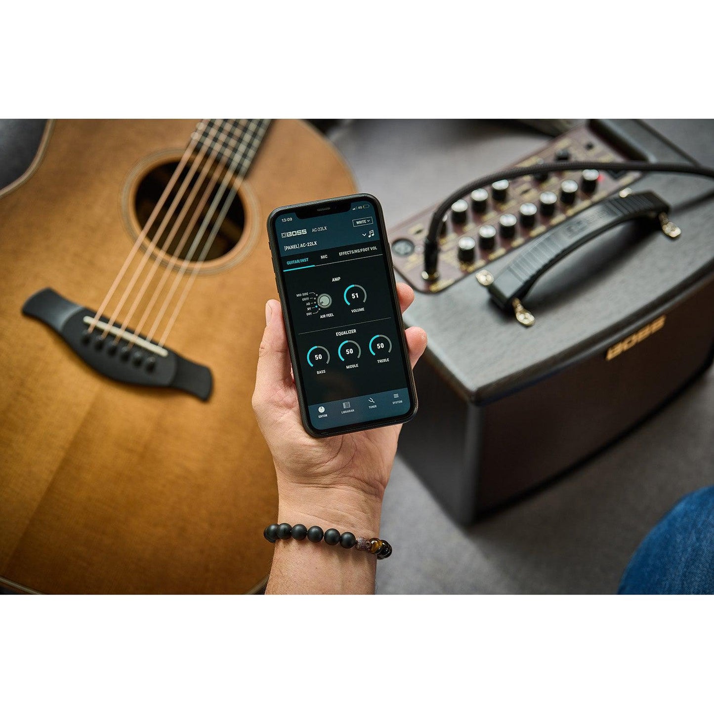 Boss AC-22LX Akustisk Forstærker