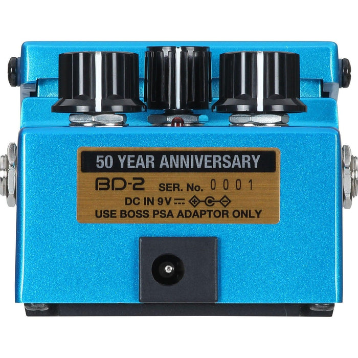 Boss BD-2 50 Year Anniversary Edition