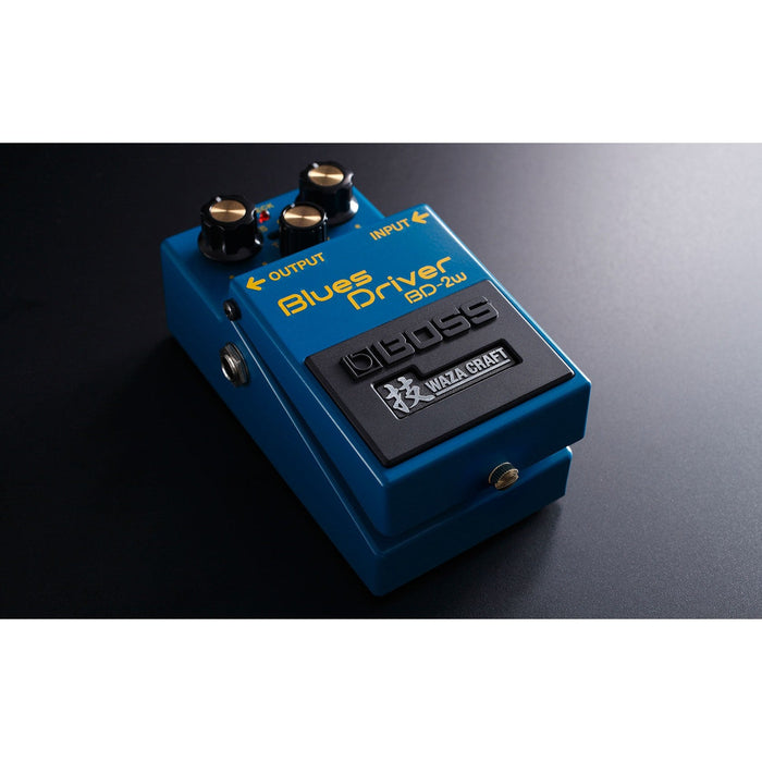 Boss BD-2W Blues Driver Pedal - Waza Craft