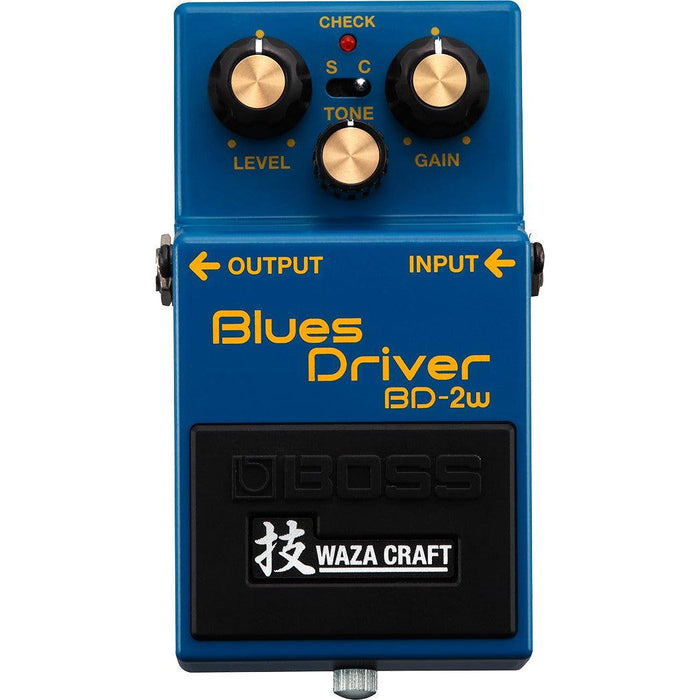 Boss BD-2W Blues Driver Pedal - Waza Craft