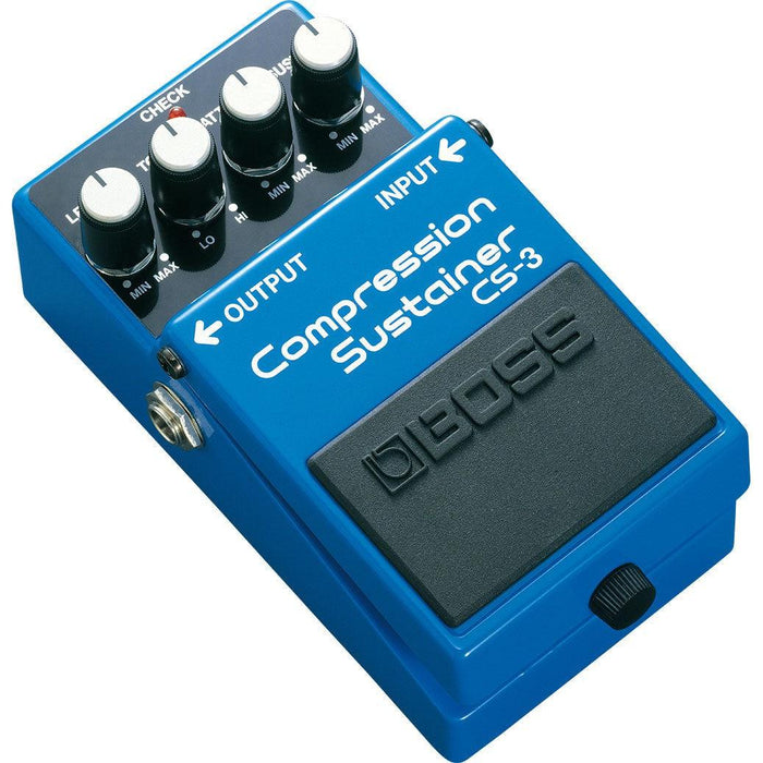 Boss CS-3 Compression & Sustain Pedal