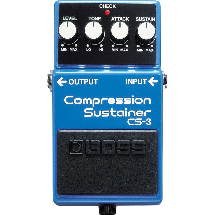 Boss CS-3 Compression & Sustain Pedal