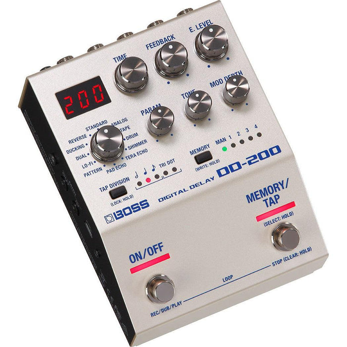 Boss DD-200 Digital Delay Pedal