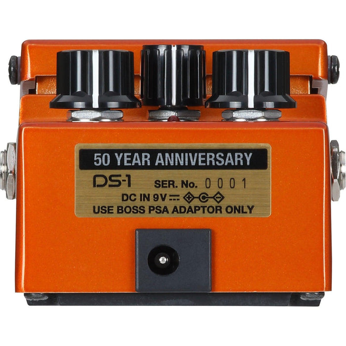 Boss DS-1 50 Year Anniversary Edition