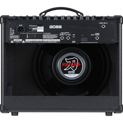 Boss Katana 50 Gen 3, Guitar Amplifier