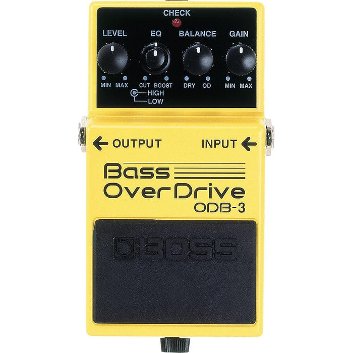 Boss ODB-3 Bass Turbo Overdrive