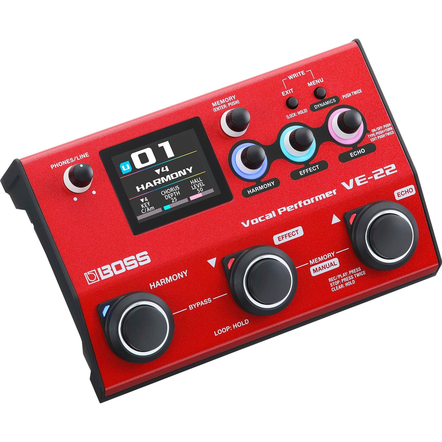 Boss VE-22 Vocal Performer 