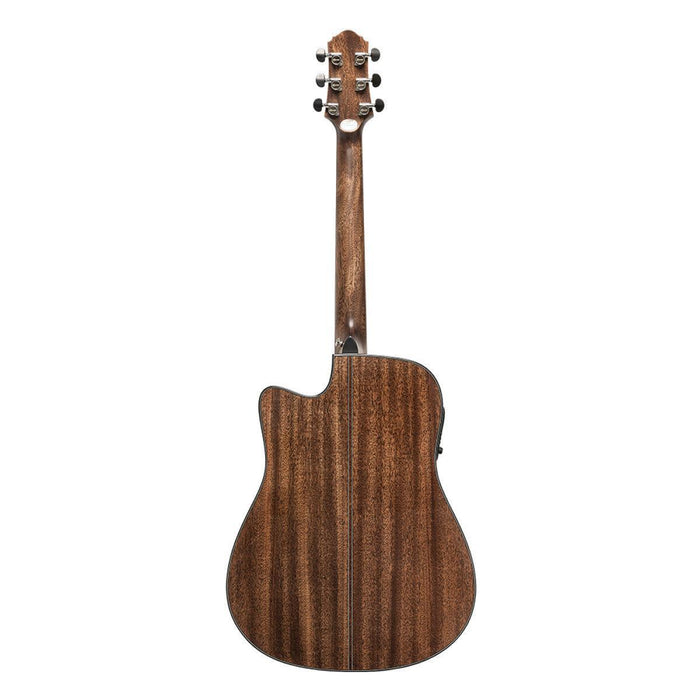 CRAFTER ABLE D635CE N  Dreadnought Elektrisk-akustisk Guitar med Massiv Mahognitop