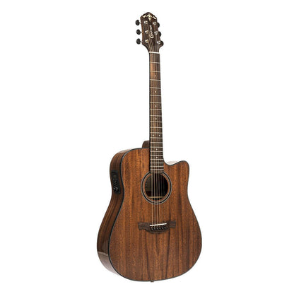 CRAFTER ABLE D635CE N Dreadnought Electric-Acoustic Guitar with Solid Mahogany Top