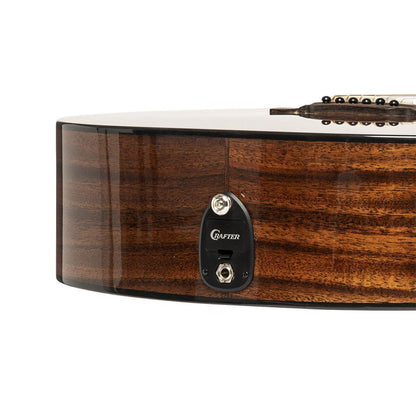 CRAFTER ABLE D635CE N Dreadnought Electric-Acoustic Guitar with Solid Mahogany Top