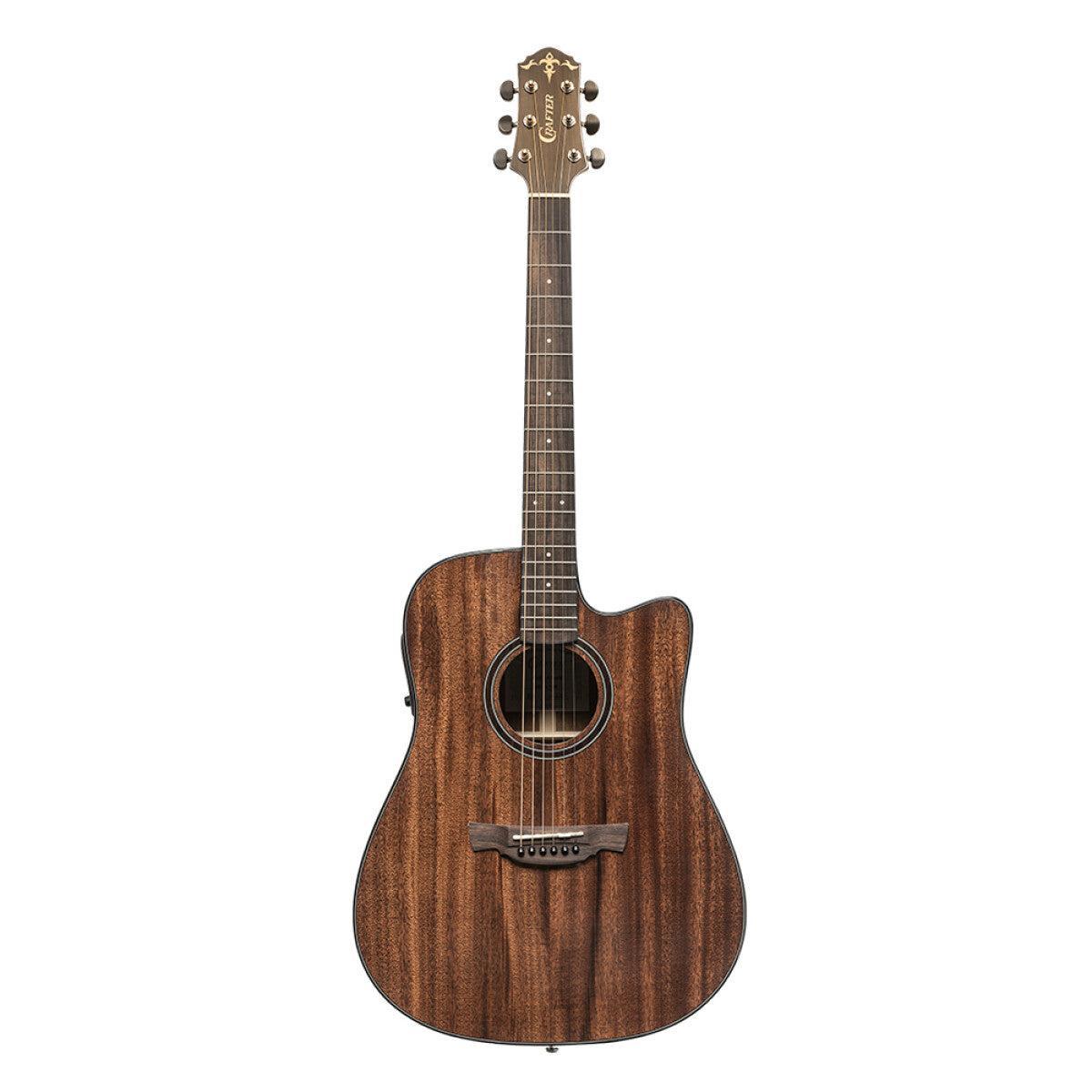 CRAFTER ABLE D635CE N Dreadnought Electric-Acoustic Guitar with Solid Mahogany Top