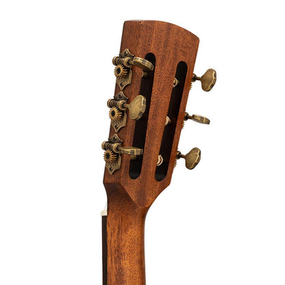 CRAFTER MIND ALK DL DE Dreadnought acoustic-electric guitar with solid flamed acacia top