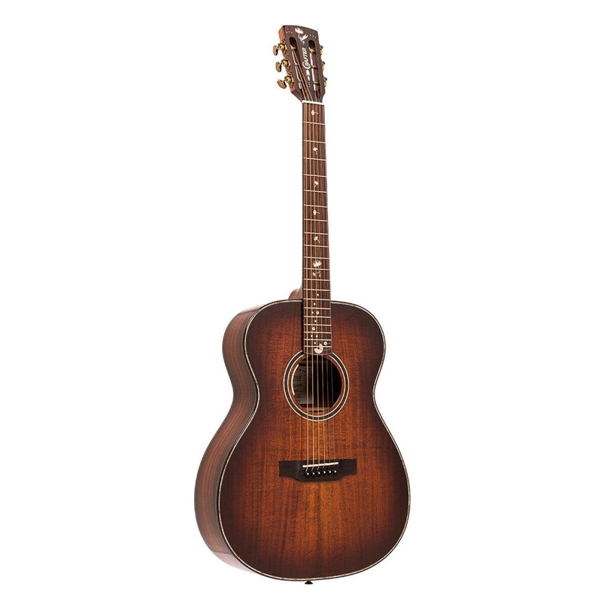 CRAFTER MIND ALK DL TE Mind ALK, Orchestra acoustic-electric guitar with solid Acacia flamed top 