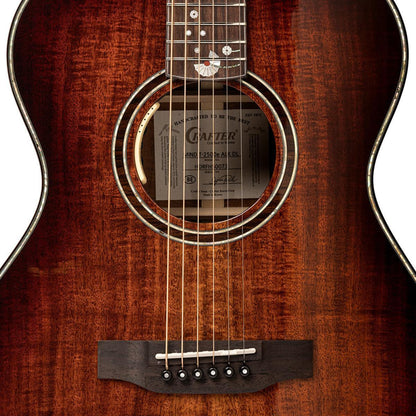 CRAFTER MIND ALK DL TE Mind ALK, Orchestra acoustic-electric guitar with solid Acacia flamed top 