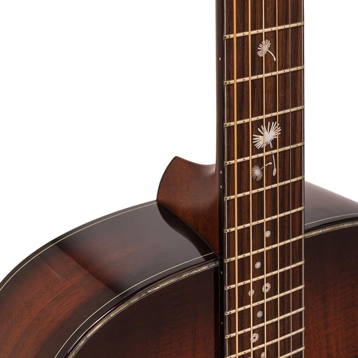 CRAFTER MIND ALK DL TE Mind ALK, Orchestra acoustic-electric guitar with solid Acacia flamed top 