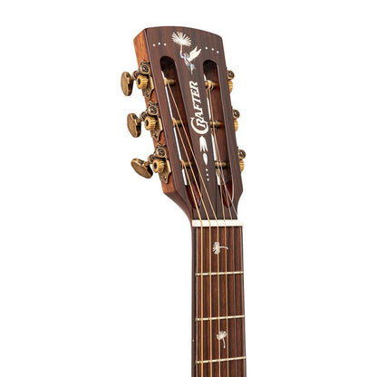 CRAFTER MIND ALK DL TE Mind ALK, Orchestra acoustic-electric guitar with solid Acacia flamed top 