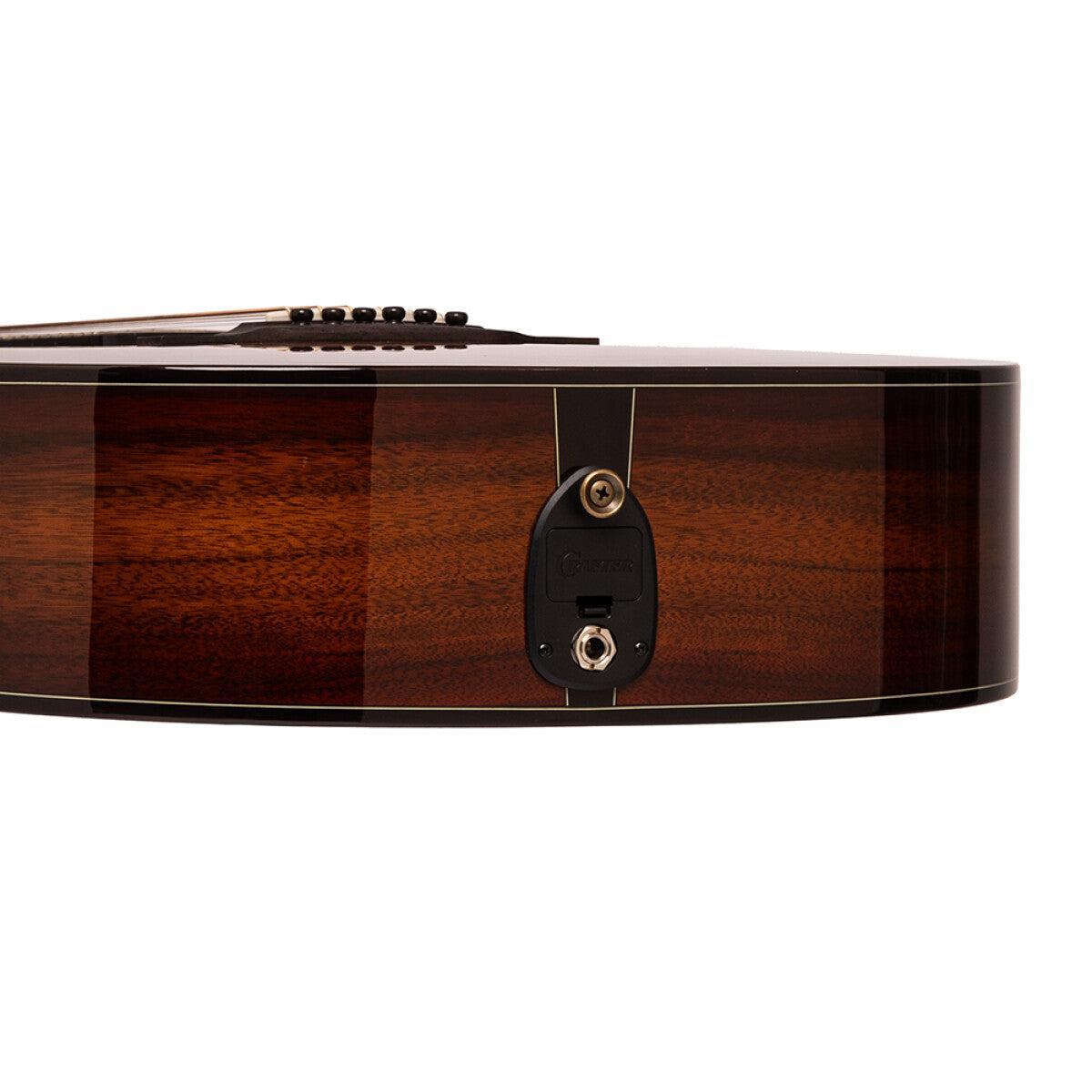 CRAFTER MIND ALK DL TE Mind ALK, Orchestra acoustic-electric guitar with solid Acacia flamed top 