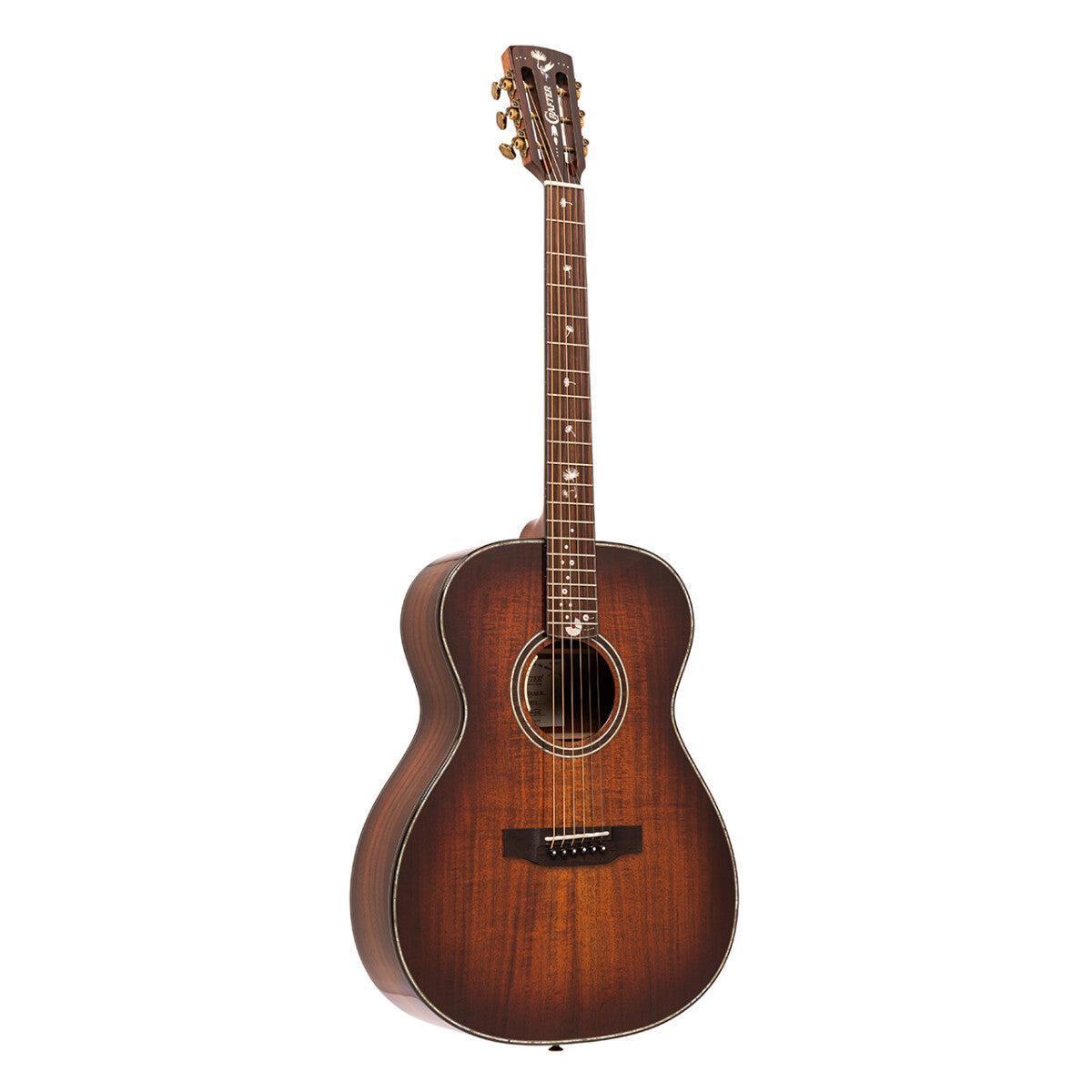 CRAFTER MIND ALK DL TE Mind ALK, Orchestra acoustic-electric guitar with solid Acacia flamed top 