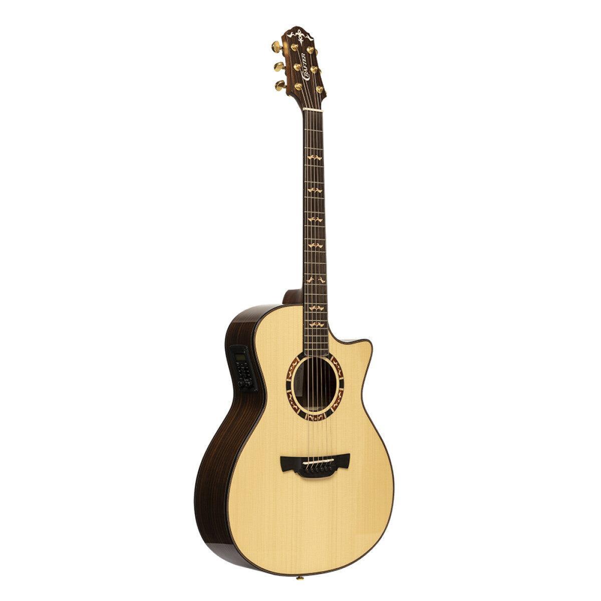 CRAFTER STG T20CE PRO Stage series 20, Orchestra acoustic-electric guitar with cutaway and solid spruce