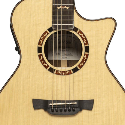 CRAFTER STG T20CE PRO Stage series 20, Orchestra acoustic-electric guitar with cutaway and solid spruce