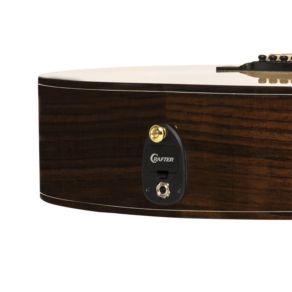 CRAFTER STG T20CE PRO Stage series 20, Orchestra acoustic-electric guitar with cutaway and solid spruce