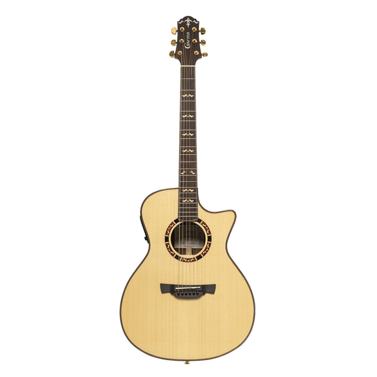 CRAFTER STG T20CE PRO Stage series 20, Orchestra acoustic-electric guitar with cutaway and solid spruce