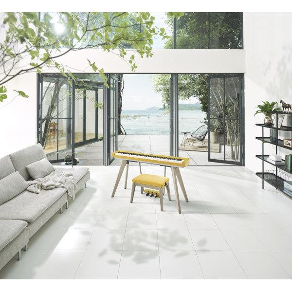 Casio BG-50 VINYL Piano Bench HM