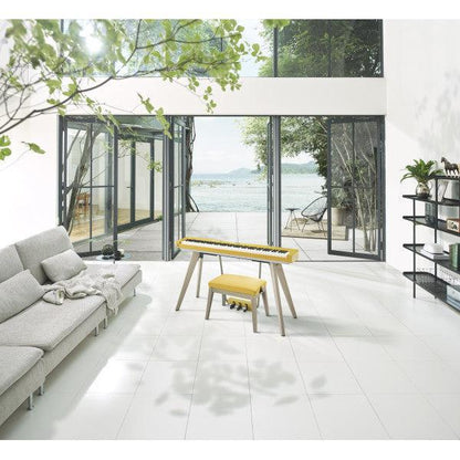 Casio BG-50 VINYL Piano Bench HM