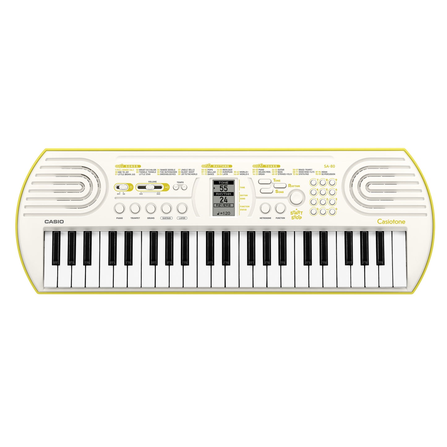 Casio SA-80 Keyboard