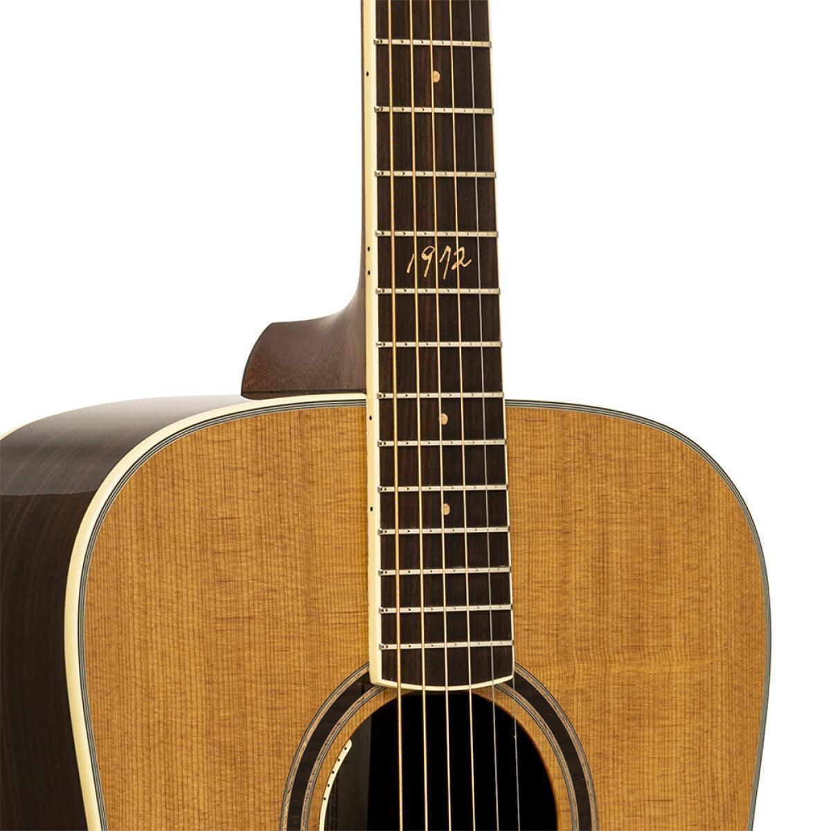Crafter 50th Anniversary Dreadnought Electric-Acoustic Guitar with Solid Torrefied Spruce Top