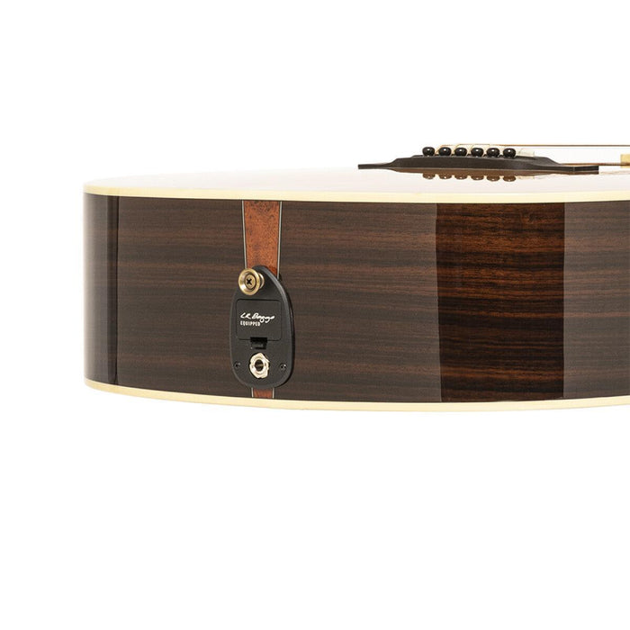 Crafter 50th Anniversary Dreadnought Elektrisk-akustisk Guitar med Solid Torrefied Spruce Dæk