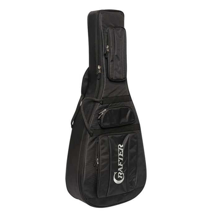 Crafter 50th Anniversary Dreadnought Elektrisk-akustisk Guitar med Solid Torrefied Spruce Dæk