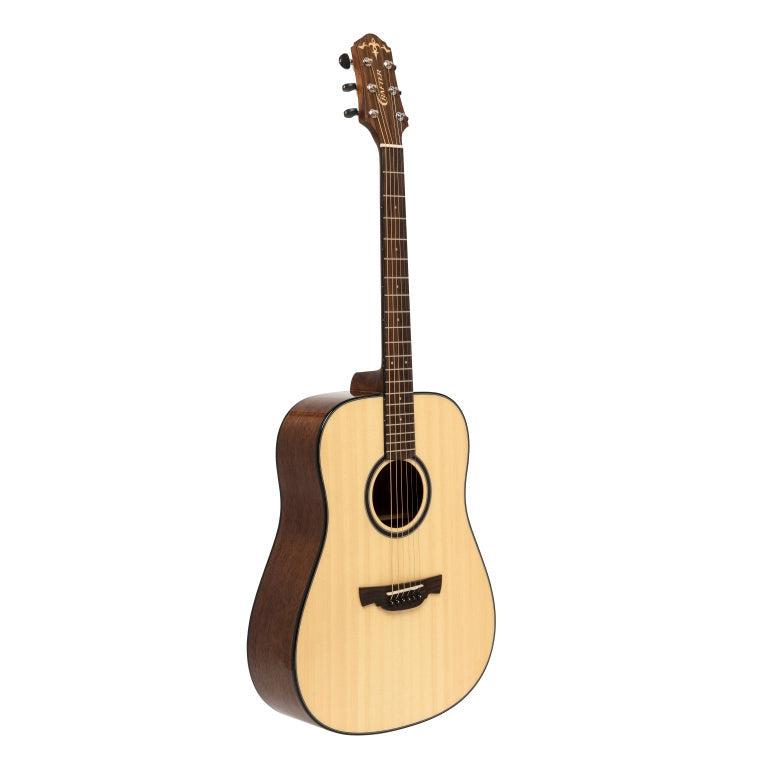Crafter ABLE D600 N Dreadnought guitar with solid spruce top